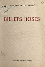 Télécharger le livre :  Billets roses