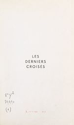 Télécharger le livre :  Les derniers croisés