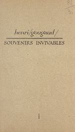 Télécharger le livre :  Souvenirs invivables