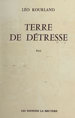 Télécharger le livre :  Terre de détresse