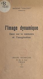 Télécharger le livre :  L'image dynamique