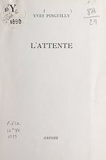 Télécharger le livre :  L'attente