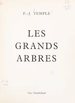 Télécharger le livre :  Les grands arbres