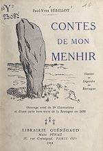 Télécharger le livre :  Contes de mon menhir, contes et légendes de Bretagne