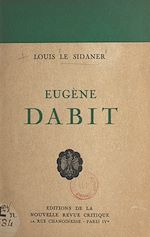 Télécharger le livre :  Eugène Dabit