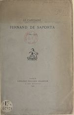 Télécharger le livre :  Le Capitaine Fernand de Saporta (1880-1915)
