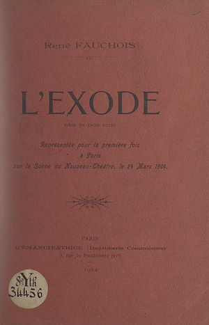 Téléchargez le livre :  L'exode
