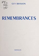 Télécharger le livre :  Remembrances