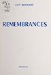 Télécharger le livre :  Remembrances