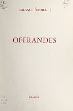 Télécharger le livre :  Offrandes