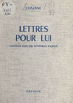 Télécharger le livre :  Lettres pour lui