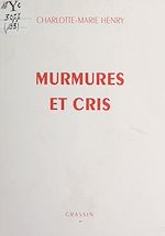 Télécharger le livre :  Murmures et cris