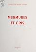 Télécharger le livre :  Murmures et cris