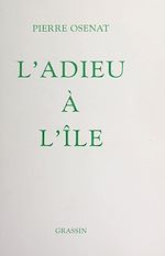 Télécharger le livre :  L'adieu à l'île
