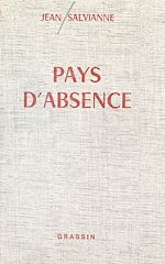 Télécharger le livre :  Pays d'absence