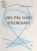 Télécharger le livre :  Des pas vont s'éloignant