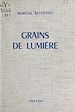 Télécharger le livre :  Grains de lumière
