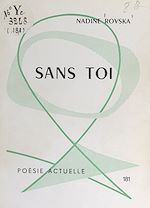 Télécharger le livre :  Sans toi