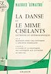 Télécharger le livre :  La danse et le mime ciselants, lettristes et hypergraphiques