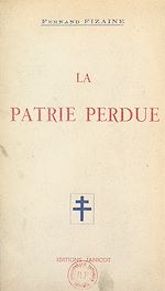Télécharger le livre :  La patrie perdue