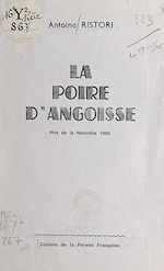 Télécharger le livre :  La poire d'angoisse