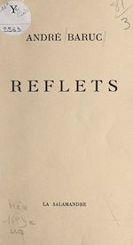 Télécharger le livre :  Reflets
