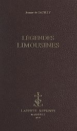 Télécharger le livre :  Légendes limousines