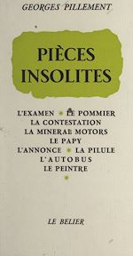 Télécharger le livre :  Pièces insolites