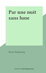 Télécharger le livre :  Par une nuit sans lune