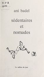 Télécharger le livre :  Sédentaires et nomades