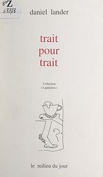 Télécharger le livre :  Trait pour trait