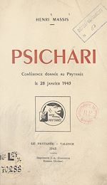 Télécharger le livre :  Psichari