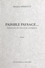 Télécharger le livre :  Paisible paysage...