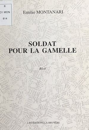 Téléchargez le livre :  Soldat pour la gamelle