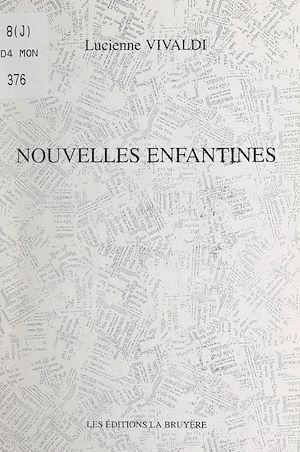 Téléchargez le livre :  Nouvelles enfantines