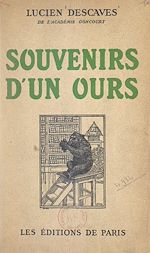 Download this eBook Souvenirs d'un ours