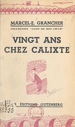 Télécharger le livre :  Vingt ans chez Calixte