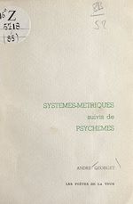 Télécharger le livre :  Systèmes-métriques