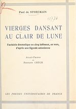 Télécharger le livre :  Vierges dansant au clair de lune