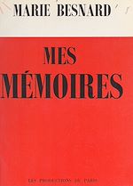 Télécharger le livre :  Mes mémoires
