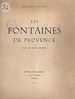 Télécharger le livre :  Les fontaines de Provence