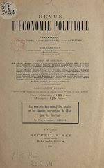 Télécharger le livre :  Les emprunts des collectivités locales et les récentes interventions de l'État pour les favoriser