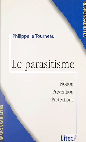 Téléchargez le livre :  Le parasitisme