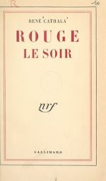 Télécharger le livre :  Rouge le soir