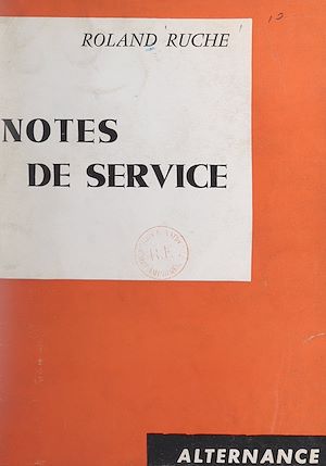 Download the eBook: Notes de service