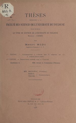 Download the eBook: Contribution à l'étude des N dérive de la ß phényl-éthylamine