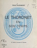 Télécharger le livre :  Le Thoronet en son temps