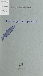 Télécharger le livre :  La meçon de piano
