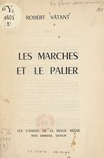 Télécharger le livre :  Les marches et le palier