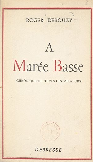 Téléchargez le livre :  À marée basse